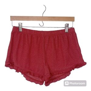Grayson/Thread Sleepwear Red Sleep Shorts